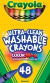 48 Ct. Washable Crayons