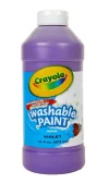 Washable Paint 16 oz. Bottle-Violet