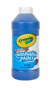 Washable Paint 16 oz. Bottle-Blue