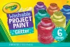 6 Ct. Washable Glitter Paint