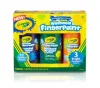 3 Ct. Washable Finger Paint 8oz: Secondary