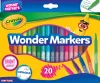 20 Ct. Washable Wonder Markers