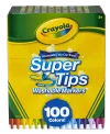 100 Ct. Washable Super Tips Markers