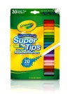 20 Ct. Washable Super Tips Markers