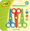 MFC 3 Ct. Safety Scissors