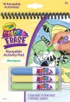 Color&Erase Pad: Dinosaurs