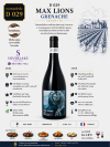 Max Lions Grenache Pays D'OC 2022