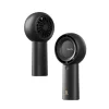 JISULIFE FA43 HANDHELD FAN LIFE5 PLUS(6000MAH) - BLACK