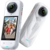 INSTA360 X5 ACTION CAMERA - SATIN WHITE LIMITED EDITION