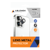 ฟิลม์ Ablemen 3D Lens Metal Titanium Matte Apple iPhone 17 Pro/17 Pro Max Blue