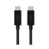 สายชาร์จ Belkin USB-C to USB-C 3.1 100W Black