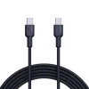 สายชาร์จ  AUKEY CB-NCC2 USB-C to USB-C Circlet 60W Nylon Braided Cable (1.8M)