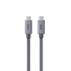 สายชาร์จ AUKEY USB-C to USB-C 240W 2M Gray (CB-DCC321)