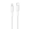 สายชาร์จไว Belkin USB-C to Lightning 30W 480Mbps 1M White