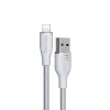 Voltme สายชาร์จ Powerlink Rugg USB-C TO USB-C : [1M/3.3FT/USB2.0/3A-60W] - GREY