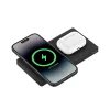 แท่นชาร์จไร้สาย Belkin BoostCharge Pro 2in1 15W Black