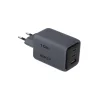 อะแดปเตอร์ AUKEY Wall Charger 1 USB-A / 2 USB-C 100W Gray