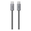 สายชาร์จเร็ว AUKEY 60W Circlet CC USB-C to USB-C Cable สายไนล่อนถัก | CB-CD45