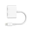 BELKIN LIGHTNING AUDIO+CHARGE ROCKSTAR อะแดปเตอร์สำหรับ iphone ของแท้ประกันศูนย์
