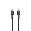 สายชาร์จ  AUKEY CB-NCC2 USB-C to USB-C Circlet 60W Nylon Braided Cable (1.8M)