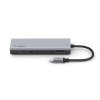 BELKIN USB-C 7-IN-1 MULTIPORT HUB WITH POWER PASS THRU 100W , GREY