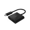 อะแดปเตอร์ Belkin USB-C to HDMI with PD Black (AVC002btBK)