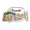 ELAGO เคสแอร์พอดรุ่นสาม BT21 Flower Clear Hang Case Airpods 3 Gen