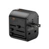 VEGER VA-INT10 Universal Travel Adapter GAN 30W ปลั๊ก Type-C อะแดปเตอร์พกพา
