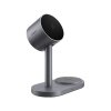 ที่ชาร์จไร้สาย AUKEY 2-in-1 Qi2.2 Wireless Charger Magnetic Stand 25W Gray