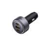 ที่ชาร์จในรถยนต์ (3 พอร์ต) AUKEY CC-P1 Pathfinder Mix 3 66W Fast Charging Car Charger