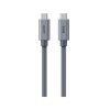 สายชาร์จ AUKEY USB-C to USB-C 240W 2M Gray (CB-DCC321)