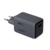 อะแดปเตอร์ AUKEY Wall USB Charger 1 USB-A / 2 USB-C (PD67W) Gray