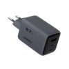 อะแดปเตอร์ AUKEY Wall USB Charger 1 USB-A / 2 USB-C (PD67W) Gray