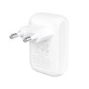 Belkin WCB009 หัวชาร์จ 2 พอร์ต USB-A+USB-C กำลังไฟสูงสุด 42 วัตต์ ชาร์จเร็ว PD 3.0+PPS