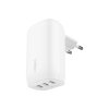 อะแดปเตอร์ BELKIN TRIOL USB-C PD3.1 PPS GAN CHARGER 65W