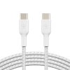 BELKIN สายชาร์จ USB-C to USB-C Braided Cable (2M)