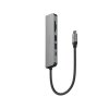 Energea Aluhub HD3 6-IN-1 USB-C Hub - Gunmetal