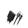 VEGER หัวชาร์จพร้อมสาย VC-20W07 & V-AL09 CHARGER SET
