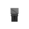 ENERGEA หัวแปลงปลั๊กไฟสำหรับเดินทาง TravelWorld Adapter 25 1A1C 25W - Gunmetal Black