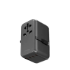 หัวแปลงปลั๊กไฟ Energea TravelWorld Adapter G85 With Cable  1A3C - Gunmetal