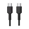 สายชาร์จเร็ว AUKEY CB-NCC1 Circlet CC 60W Nylon Braided USB-C to USB-C Cable 1 M