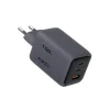 อะแดปเตอร์ AUKEY Wall Charger 1 USB-A / 2 USB-C 100W Gray