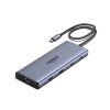 ฮับมัลติพอร์ต AUKEY 10 in 1 USB-C Hub 4K HDMI VGA รุ่น CB-C89