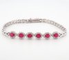 14K Bracelet White Gold