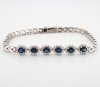 14K Bracelet White Gold