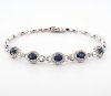 14K Bracelet White Gold