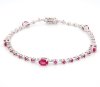 18K Bracelet White Gold
