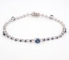18K Bracelet White Gold