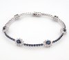 18K Bracelet White Gold