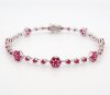 18K Bracelet White Gold